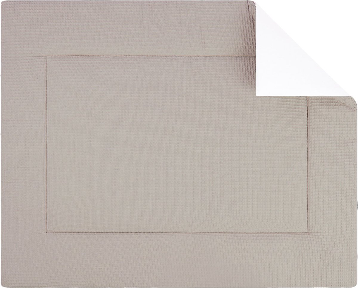 BINK Bedding Boxkleed Pique zand (tweeling) 71 x 122 cm
