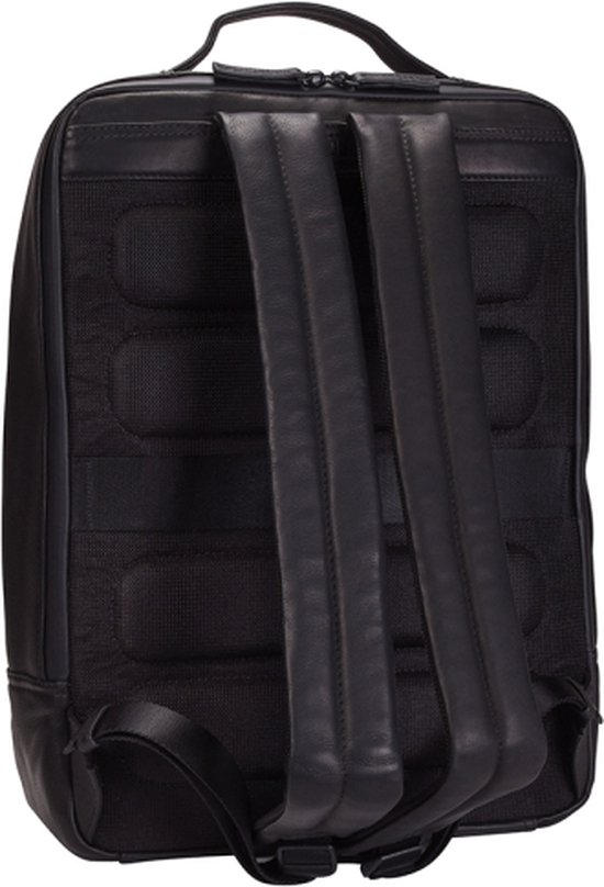 Sac Bandoulière Leonhard Heyden Helsinki L – Noir (Neuf)