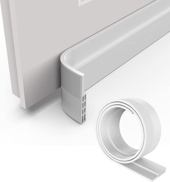 Tochtstrips Tesamoll® Universal Zelfklevend Tbv Deur 1mx38mm Wit C 1396974