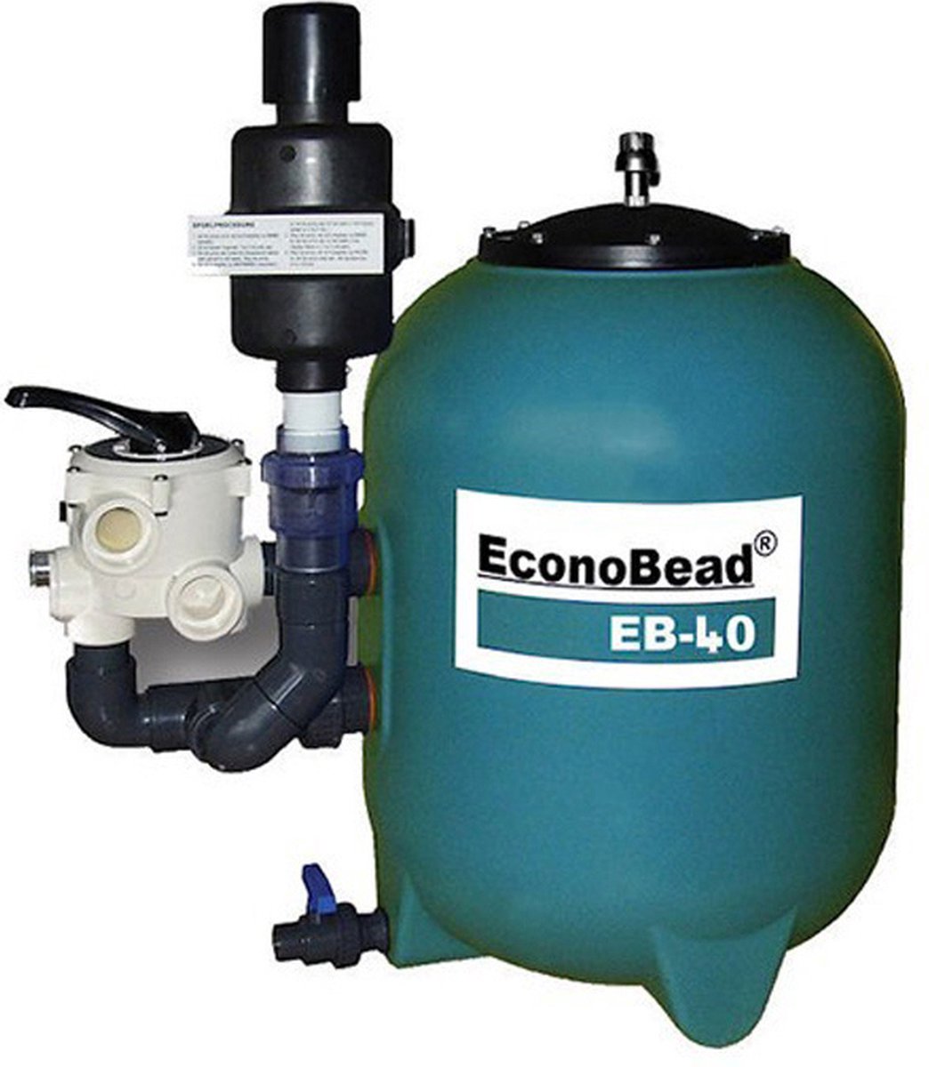 Aquaforte EconoBead beadfilter EB40