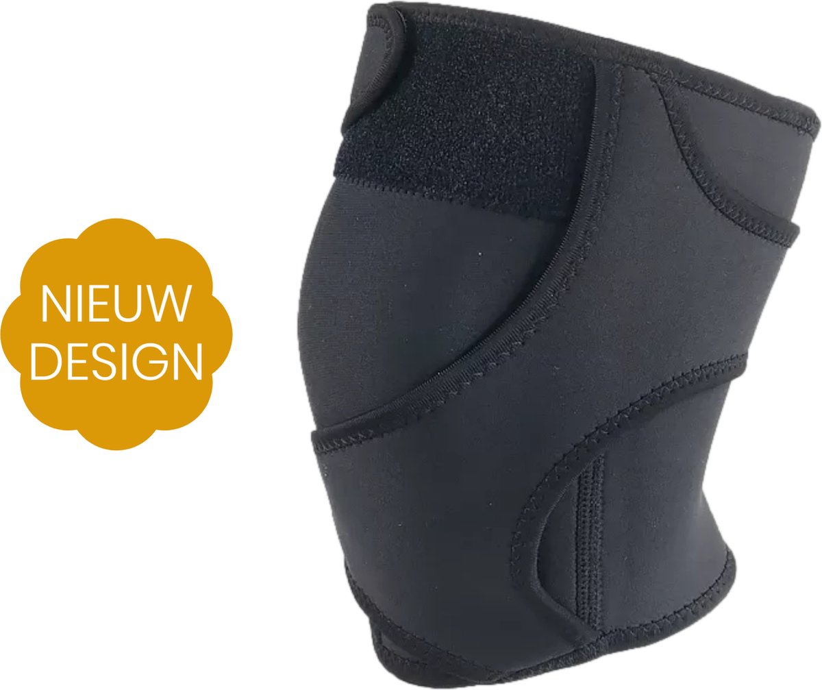 Boersport ® | Multifunctionele kniebrace | Optimale ondersteuning aan de knie tijdens sporten | M