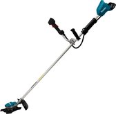 Makita DUR368APT2 LXT Kit de débroussailleuse à batterie Li-Ion 2x18V (2x 5,0Ah) - poignée en U - 230mm - charbon brushless