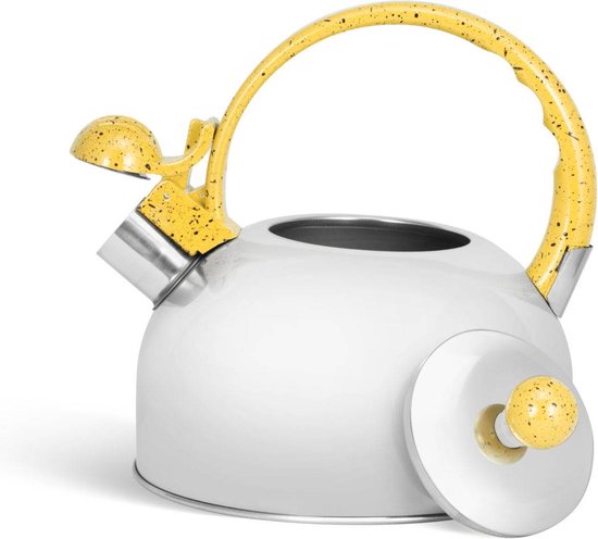 Edënbërg Classic Line - Luxe RVS Fluitketel - 2.5 liter