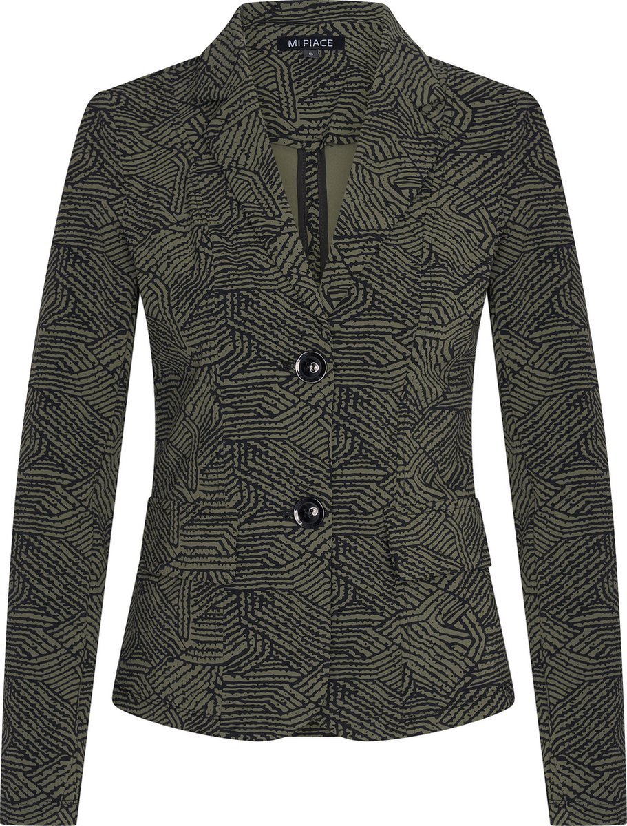 Travel Blazer Print Ariel 2015