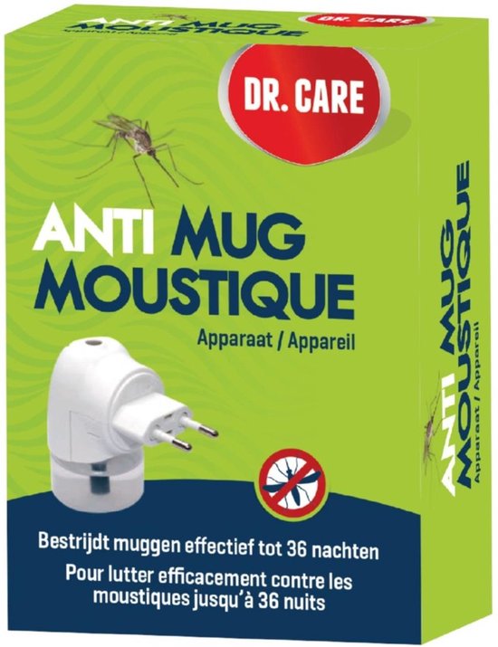 Anti Mug Stekker-Insecten Bestrijding-Geen Last Van Muggen Meer-Nieuw 2020