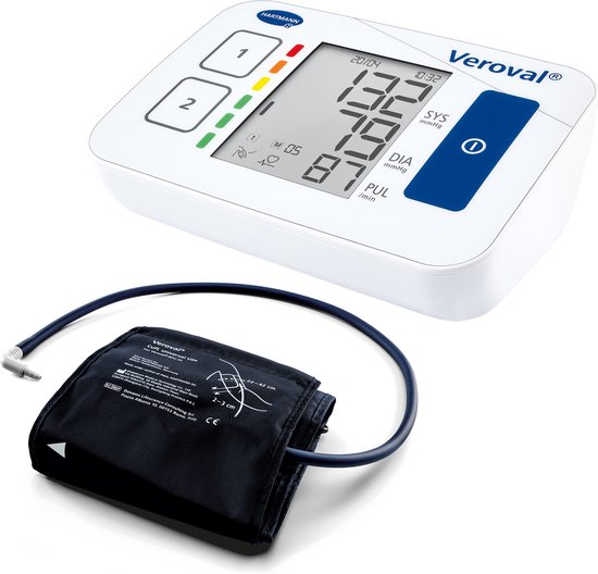 Om toevlucht te zoeken oven rook Veroval® Compact BPU22 - Bovenarm bloeddrukmeter | bol.com