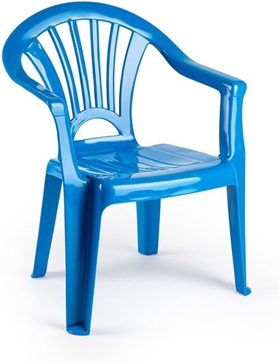 6x chaises bleues pour enfants 50 cm - Mobilier de jardin intérieures /  extérieures en... | bol
