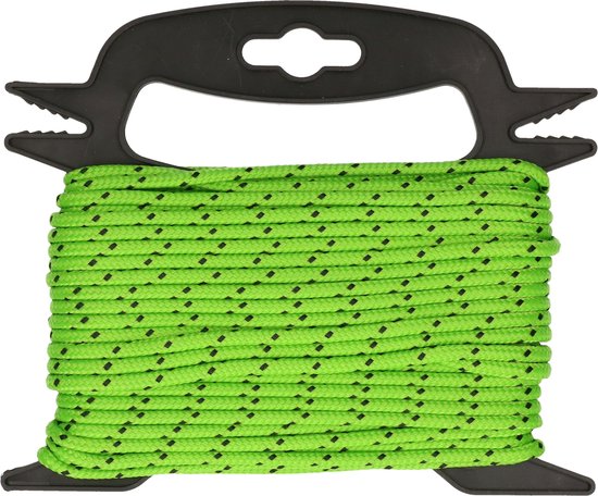 ProPlus Scheerlijn op Haspel - Ø 4 mm x 20 meter - Nylon - Fluorescerend van ProPlus — afbeelding 5