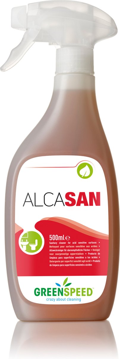 Greenspeed Alcasan Santairreiniger spray 500ml - 6 x 500ml