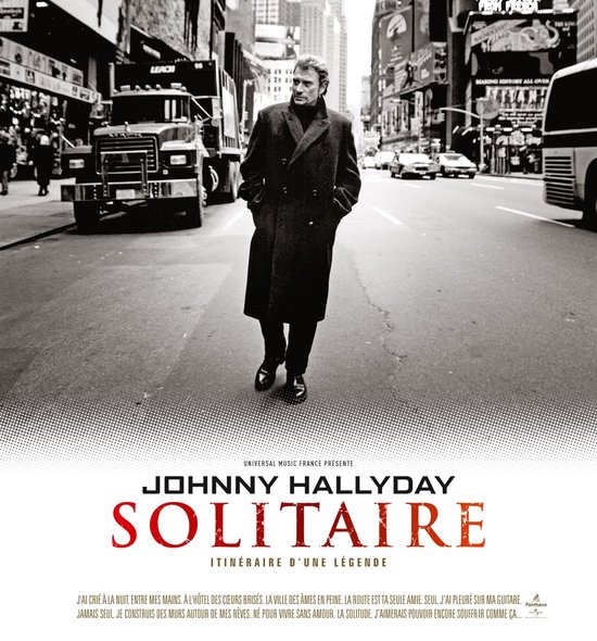 Johnny Hallyday - Solitaire (2 CD), Johnny Hallyday, Muziek