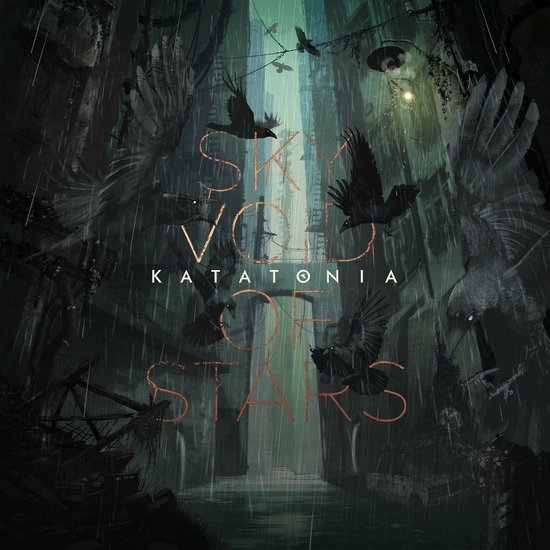 Foto: Katatonia sky void stars cd 