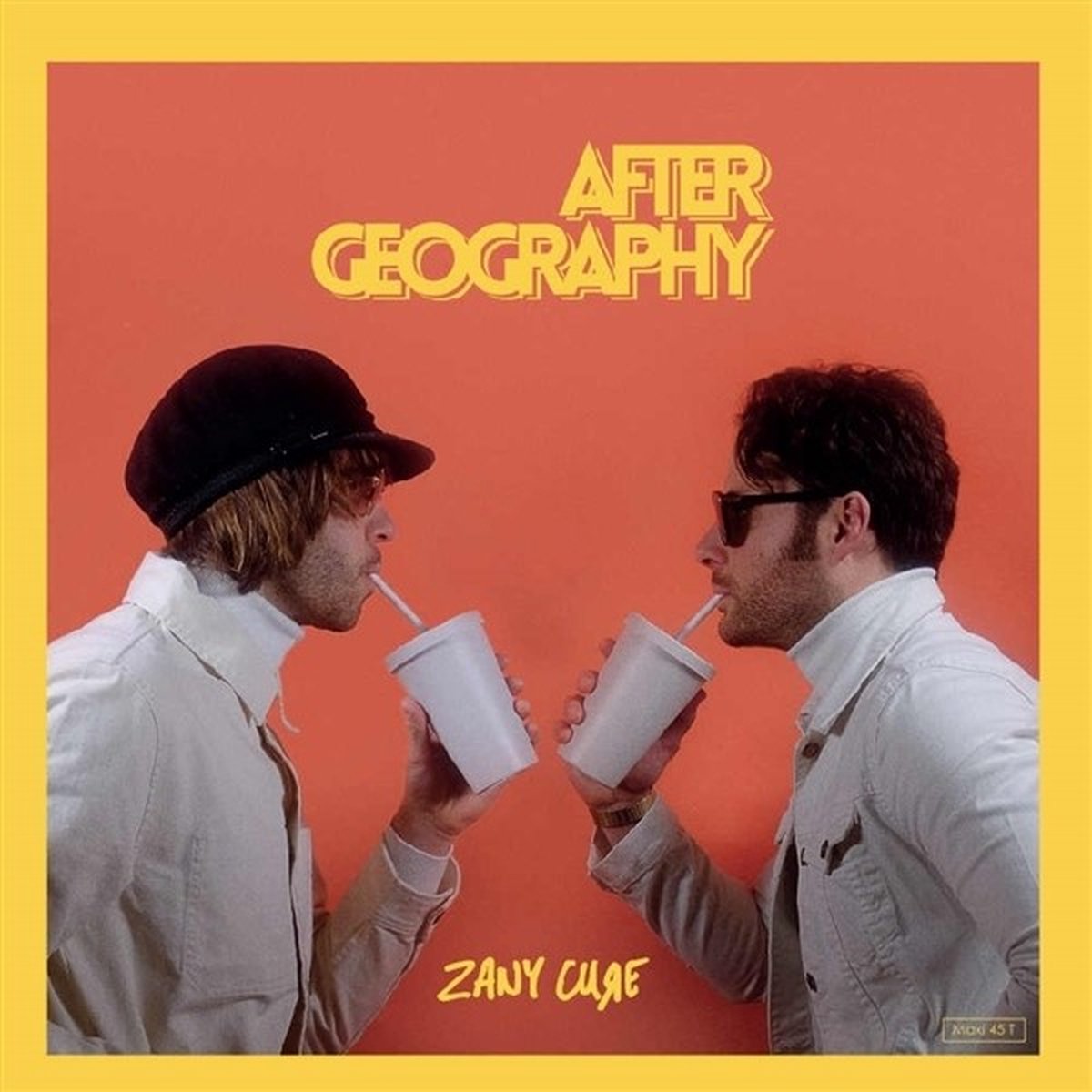 After Geography - Zany Cure (12" Single)