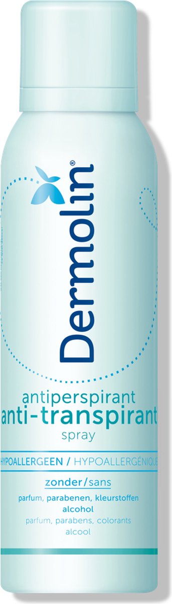 Dermolin® anti-transpirant spray