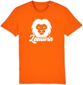 Leeuwin Rustaagh unisex t-shirt XXL - Oranje shirt dames - Oranje shirt heren - Oranje shirt nederlands elftal - EK voetbal 2024 shirt - EK voetbal 2024 kleding - Nederlands elftal voetbal shirt