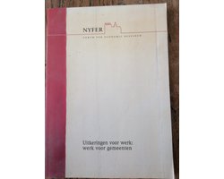 Uitkeringen voor werk: werk voor gemeenten