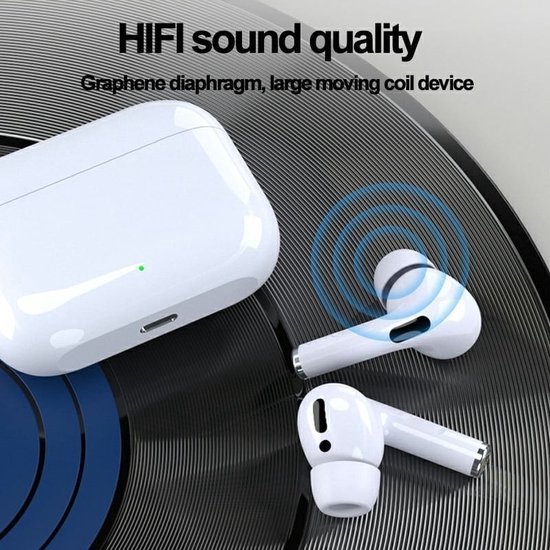 A3 TWS PRO Draadloze Oordopjes Bluetooth oordopjes Bluetooth Headset Earbuds bol