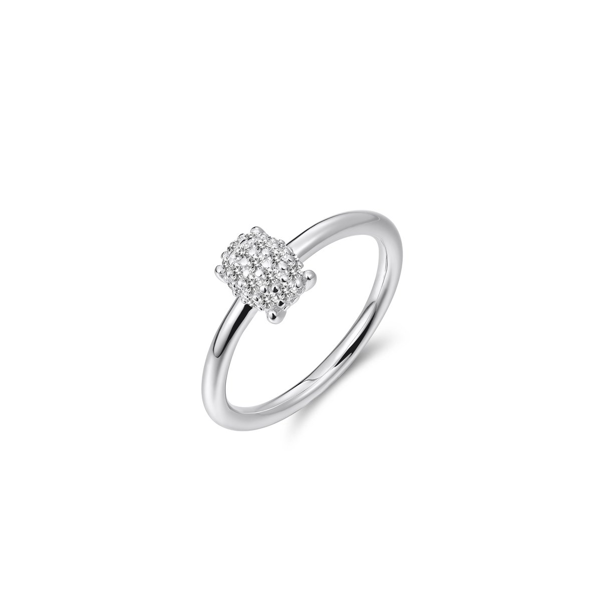 Gisser Jewels Zilver Ring Zilver R470