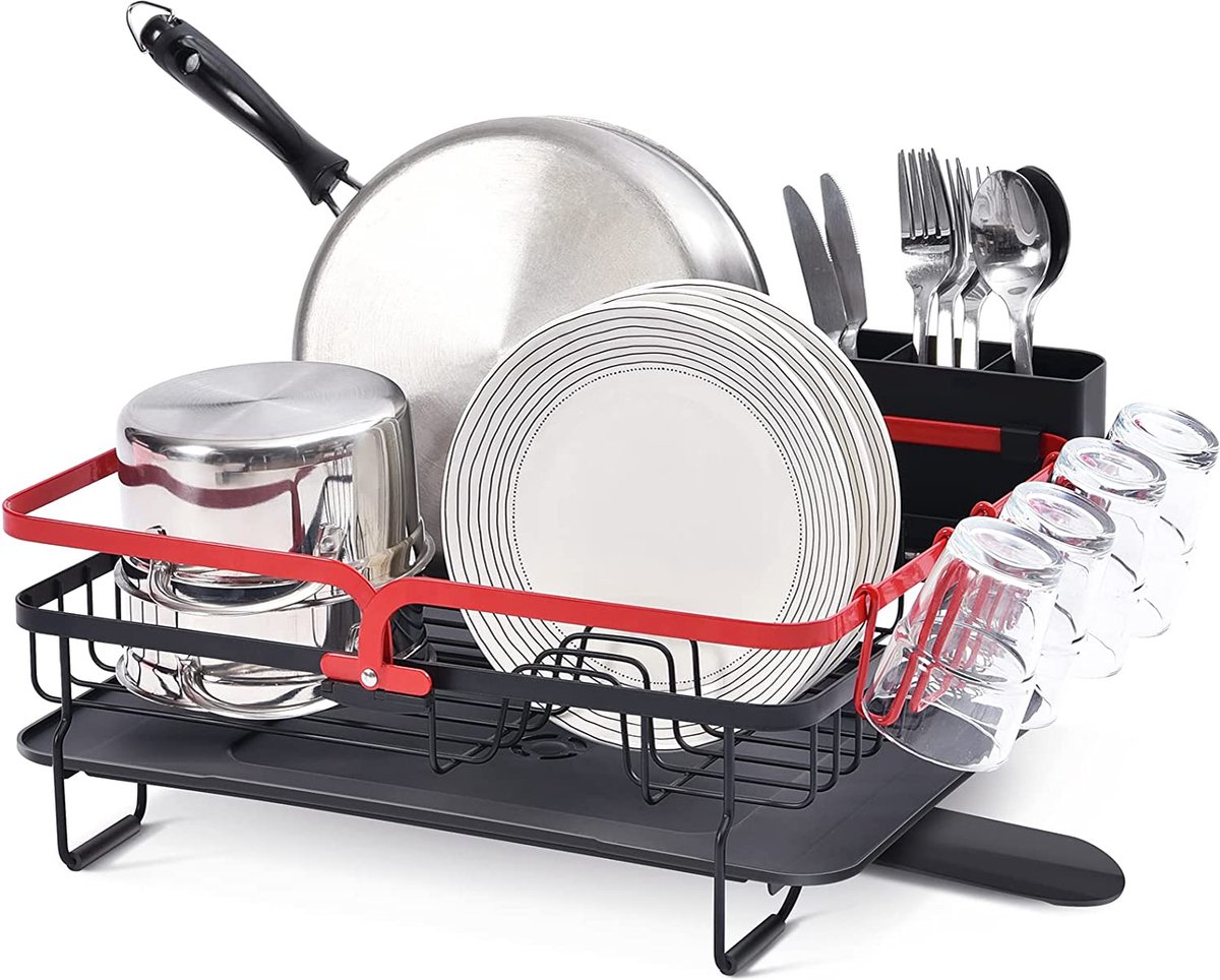 Goedkoopste Keuken Afrdruiprek – Keuken Accessoires – Droogrek voor Afwas