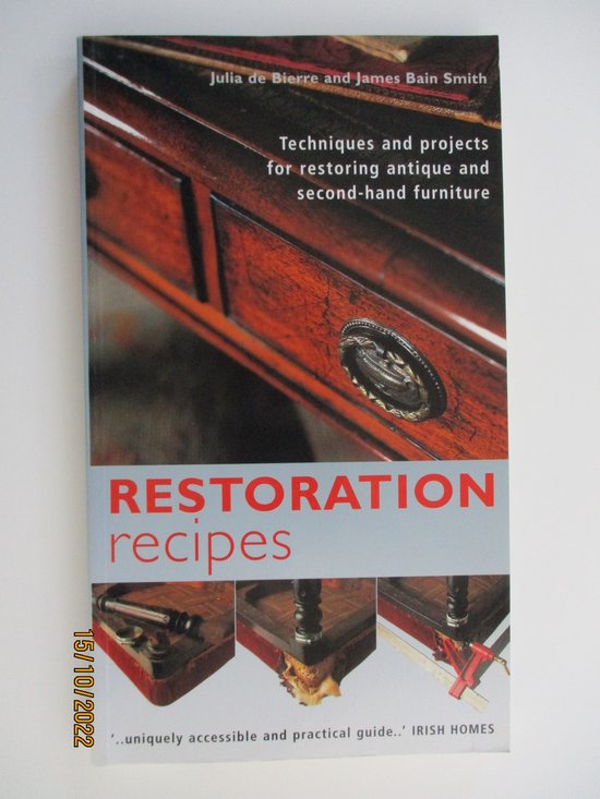 Restoration Recipes - cover