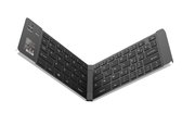 Bol.com Basicteq: Inca IBK-579BT NL QWERTY toetsenbord! Bluetooth Universeel Draadloos Opvouwbaar Toetsenbord Bluetooth Keyboard... aanbieding