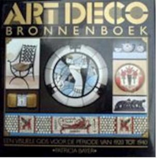 Art Deco bronnenboek - cover