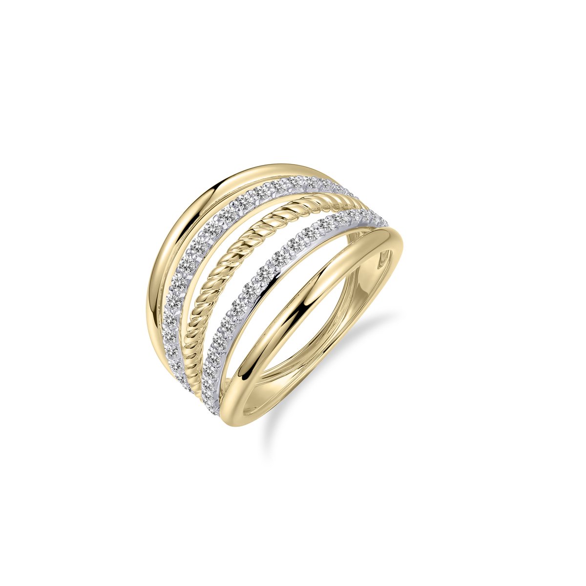 Gisser Jewels Goud Ring Goud VGR048