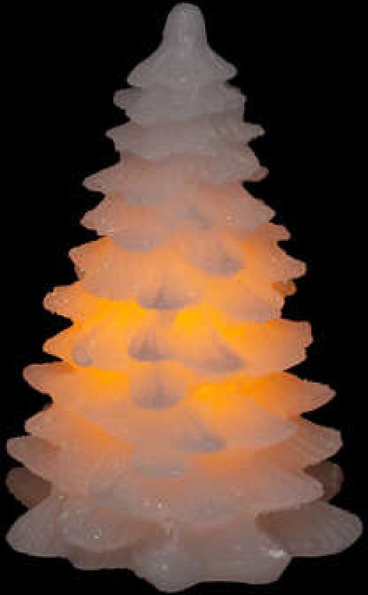 Meenemen winnen Voor een dagje uit Led Kaars - witte kunstmatige spar led kaars verwarmt - 12 cm hoog - Figuur  led kaars... | bol.com