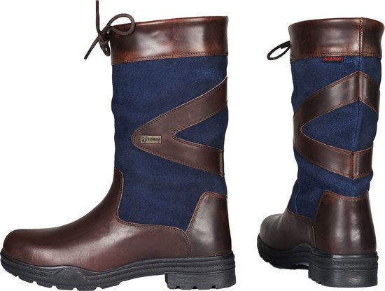 Foto: Horka outdoorlaarzen greenwich kort unisex blauw maat 43