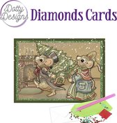 Dotty Designs Diamond Cards - Have a Mice Christmas