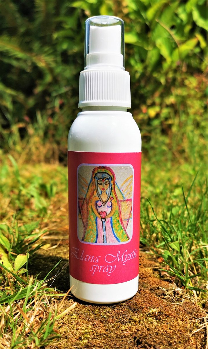 Goedkoopste Elana Mystic Spray - Aura Chakra Spray - In the Light of the Goddess - 100 ml