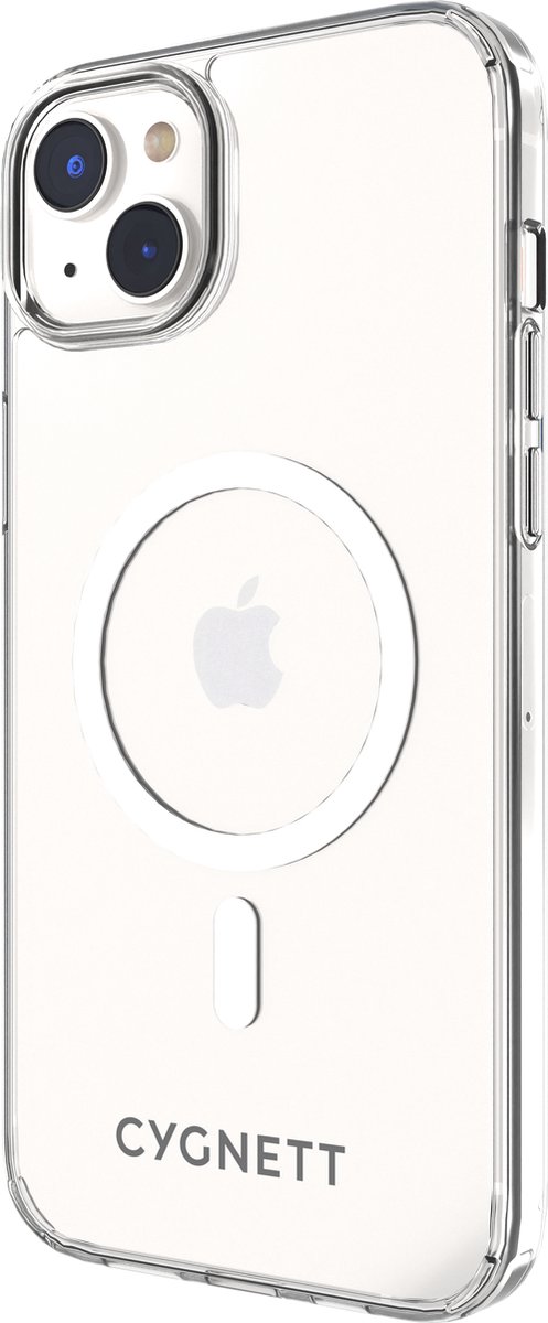 Cygnett AeroShield Magsafe Clear Protective Case Apple iPhone 2022 6.7' - (CY4172CPAEG) mobiele telefoon behuizingen