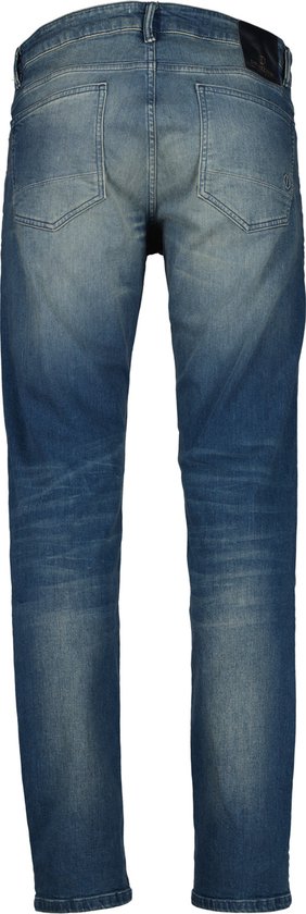 s.Oliver Lange jeansbroek voor heren, slim fit, blauw, 36W x 32L van