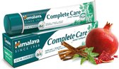Himalaya Herbals Complete Care Herbal Tandpasta - Bestrijdt Tandplak - Bevordert Gezond Tandvlees - Versterkt Je Glazuur en Tanden - 75 ml
