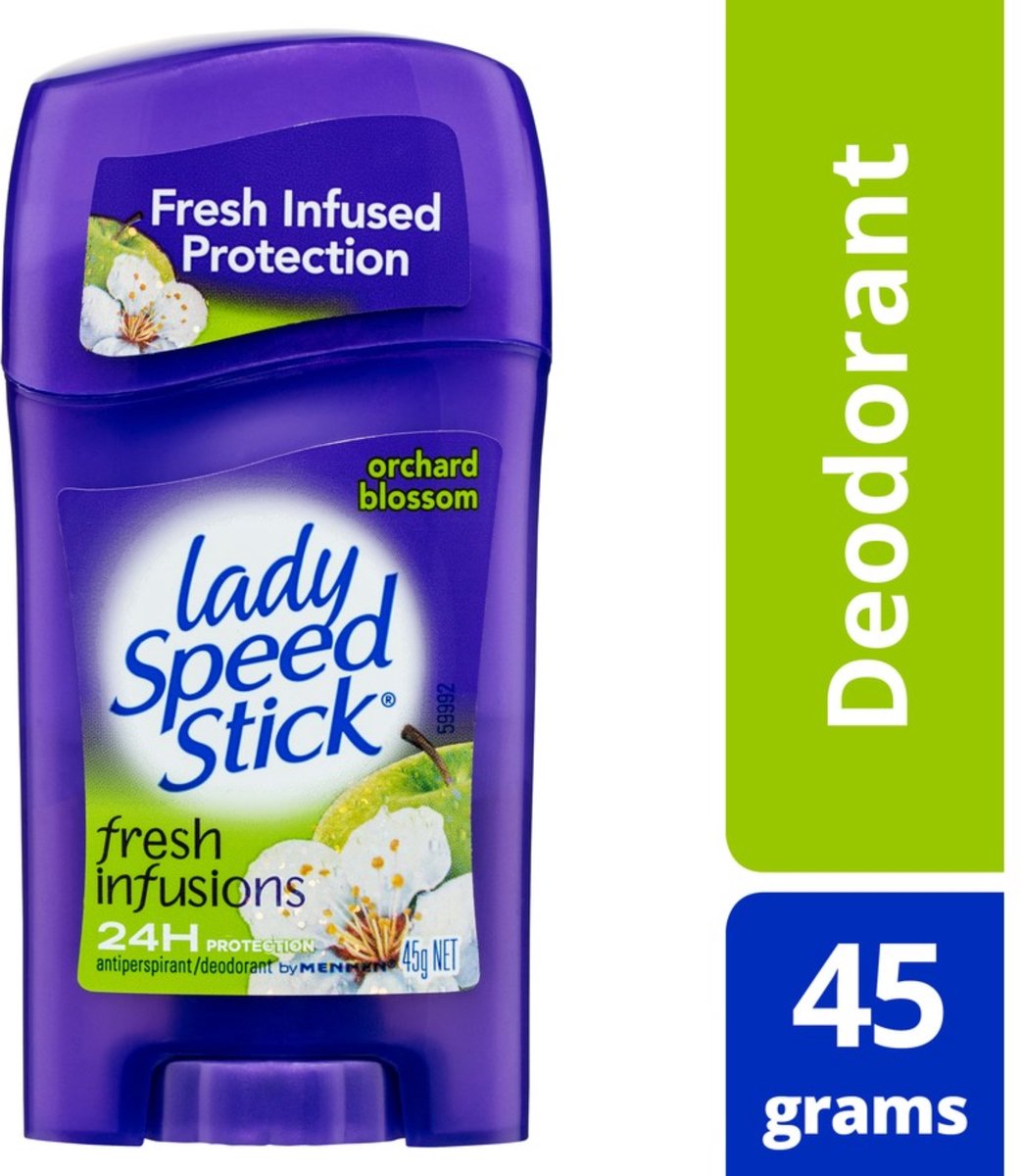 Lady Speed Stick Orchard Blossom Deodorant Stick 24H Anti Transpirant