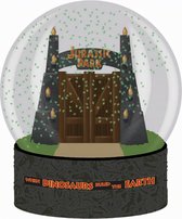 Jurassic Park - Park Ingang - Decoratieve Sneeuwbol 65mm - Kerst - Sneeuwbal