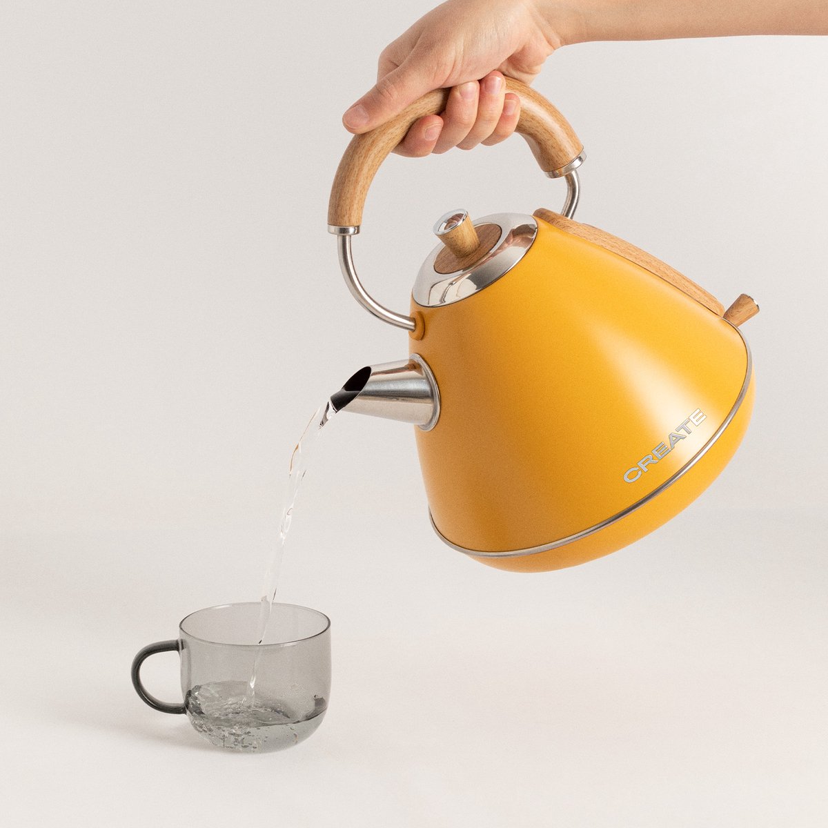 Gietijzeren theepot Wazuqu 1250 ml Très bon état Verres