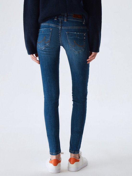 LTB Jeans Julita X Dames Jeans - Donkerblauw - W31 X L30 | bol.com