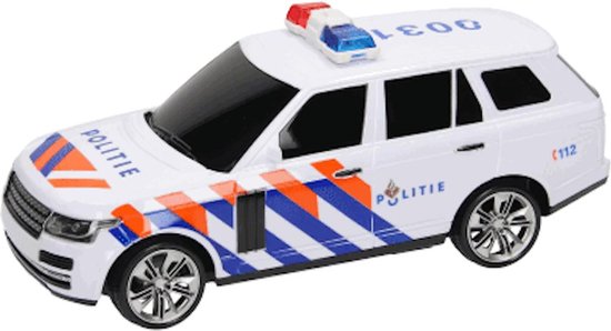 regiment aanvaarden Overzicht Toi-Toys - RC politieauto met licht en geluid - bestuurbare auto | bol.com
