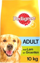 Pedigree Adult Honden Droogvoer - Lam - 10 kg