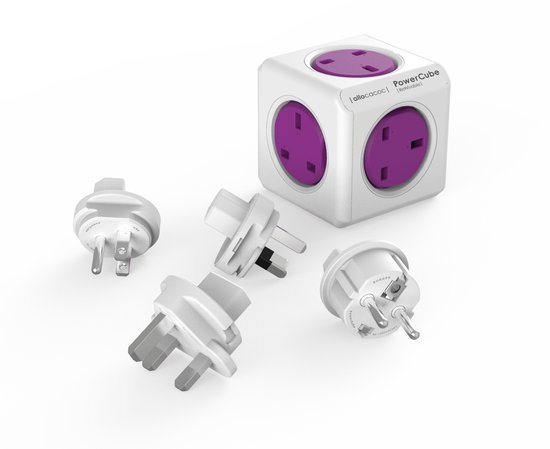 PowerCube ReWirable + 4x plug UK | bol.com