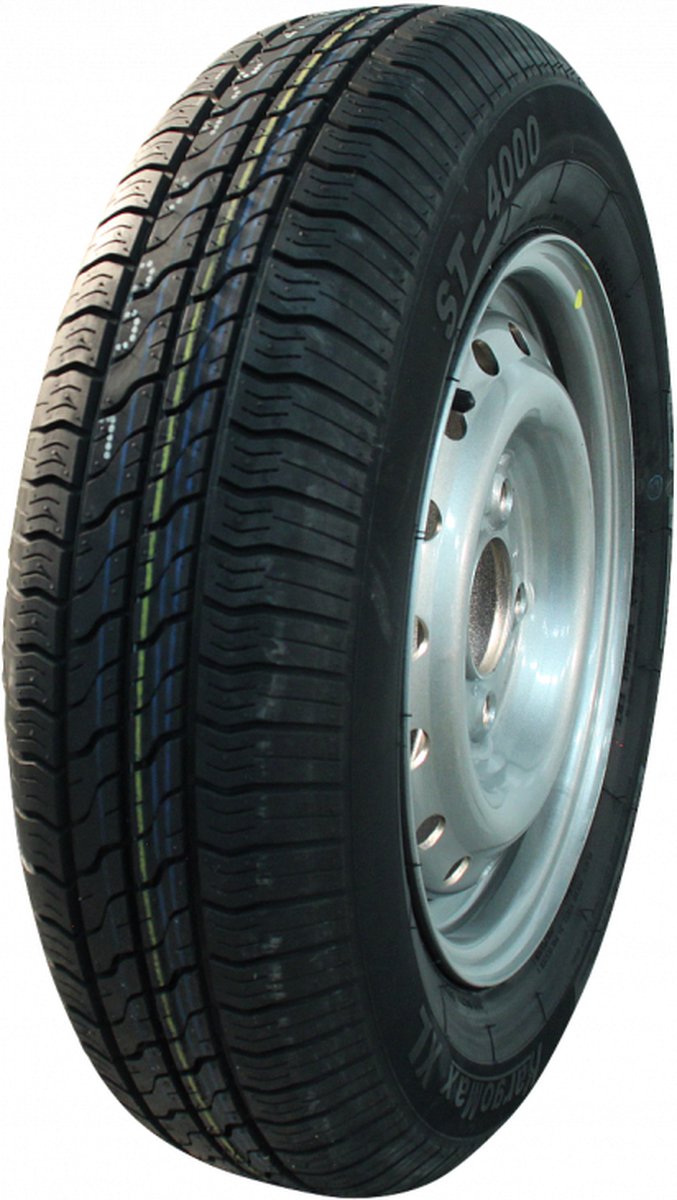 Aanhanger Wiel 13 Inch 145/80 R13 4x100 Kenda Band - Laadvermogen 425 Kg