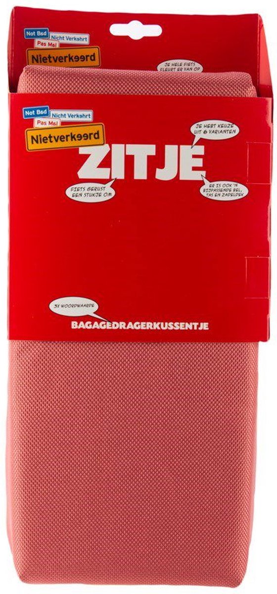 ROJO Fietskussen Bagagedrager Terra + Rugsteun Bagagedrager + Voetsteunen (Universele Set) van ROJO — afbeelding 3