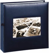 Fotoalbum - Henzo - Edition - 200 foto's - Blauw