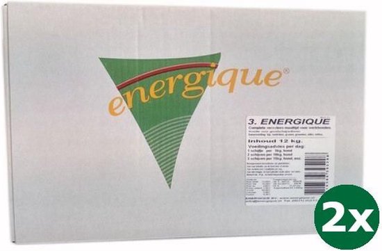 2x12 kg Energique nr 3 werkhond