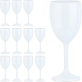 Luxe Wijnglazen set – kerst dineren tafelen – Wine Glass Set - Vaatwasserbestendig - Duurzaam Glas van Hoge Kwaliteit