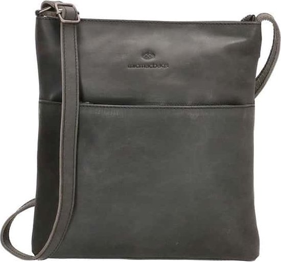 Micmacbags Malmö High Schoudertas Zwart