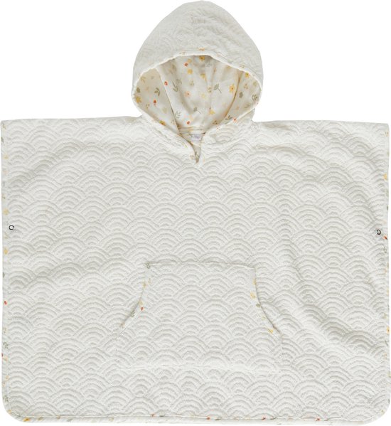 Badponcho - Bohemian Garden van Jollein — afbeelding 3