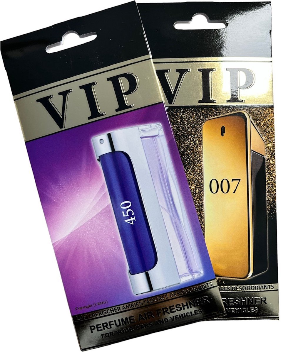 Vip Parfum - Air Freshner - His & Hers