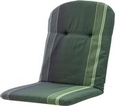 Madison - Coussin pour chaise de jardin - Tub High - Stef Green - 45x96cm - Vert