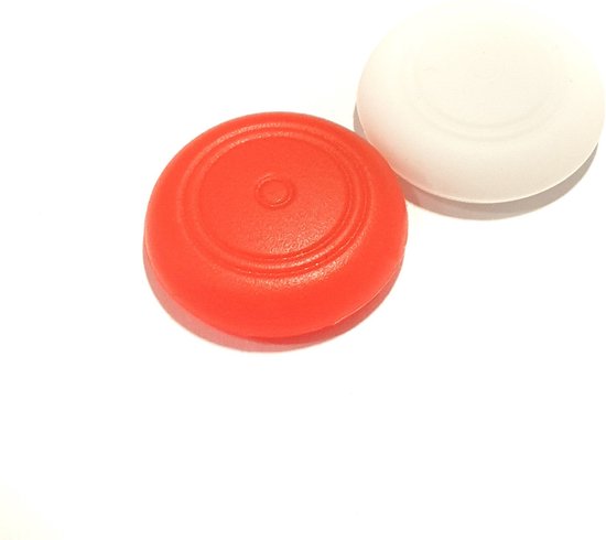 Foto: 2 x thumb grips thumbgrips controller caps duim grip extra grip geschikt voor de playstation ps3 ps4 ps5 en de xbox x s one 360 classic en nintendo switch kattenpootjes hondenpootjes zwart op wit